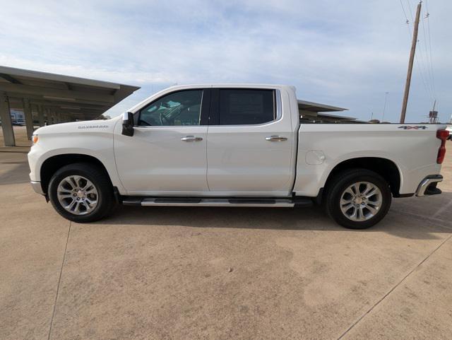 new 2025 Chevrolet Silverado 1500 car, priced at $59,385