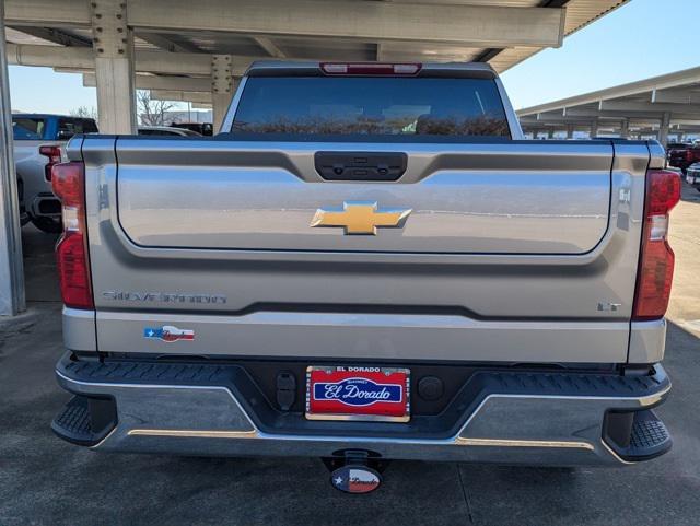 new 2025 Chevrolet Silverado 1500 car, priced at $50,740