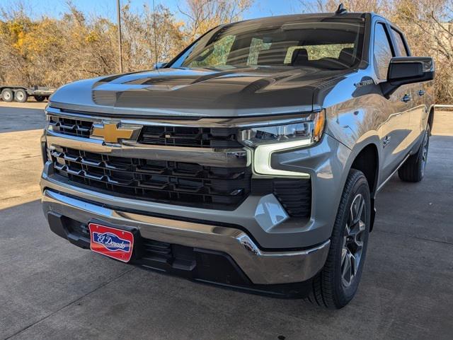 new 2025 Chevrolet Silverado 1500 car, priced at $50,740