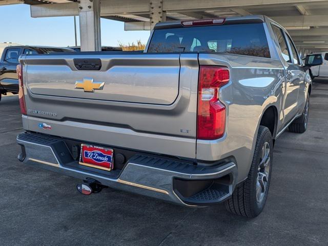 new 2025 Chevrolet Silverado 1500 car, priced at $50,740