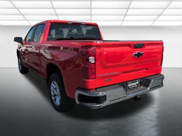 new 2026 Chevrolet Silverado 1500 car, priced at $39,080