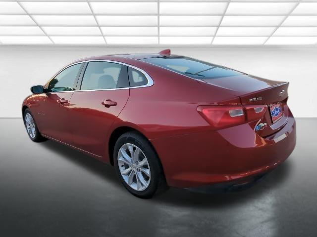 used 2024 Chevrolet Malibu car, priced at $18,495