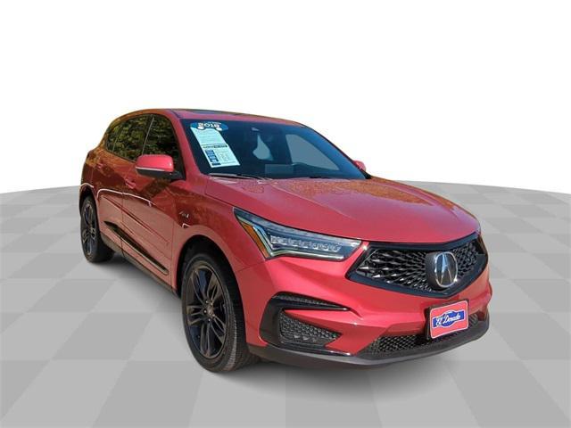 used 2019 Acura RDX car, priced at $26,498