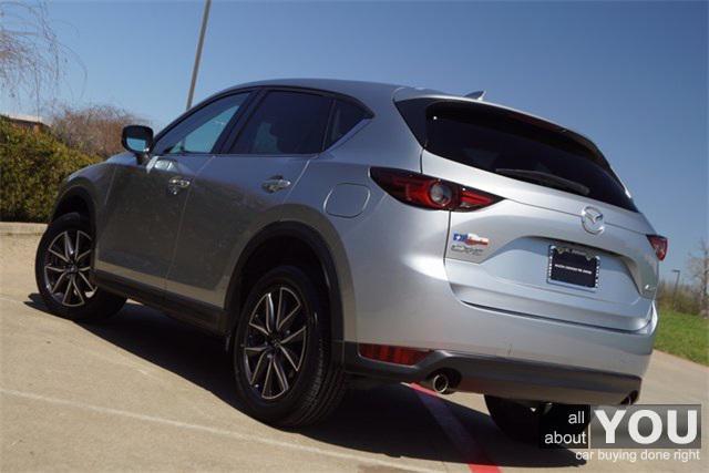 used 2018 Mazda CX-5 car, priced at $17,995