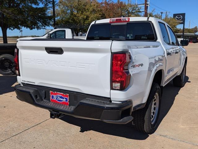 new 2024 Chevrolet Colorado car, priced at $32,600