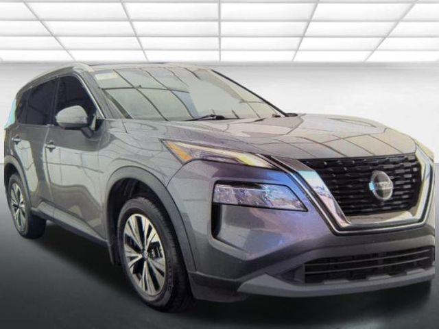 used 2021 Nissan Rogue car, priced at $18,995