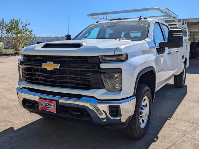 new 2024 Chevrolet Silverado 3500 car, priced at $64,598