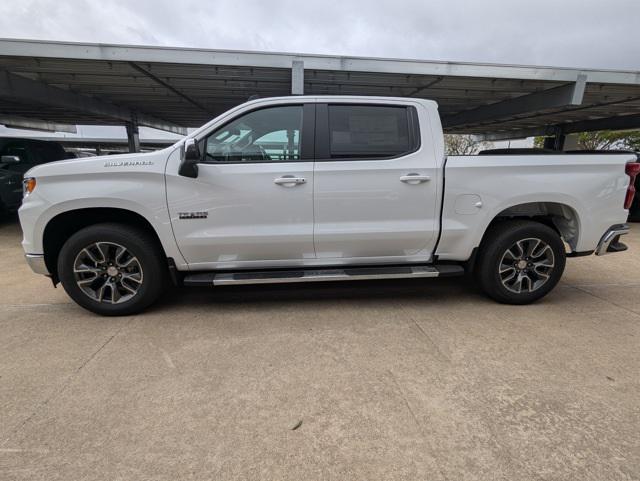 new 2025 Chevrolet Silverado 1500 car, priced at $49,190