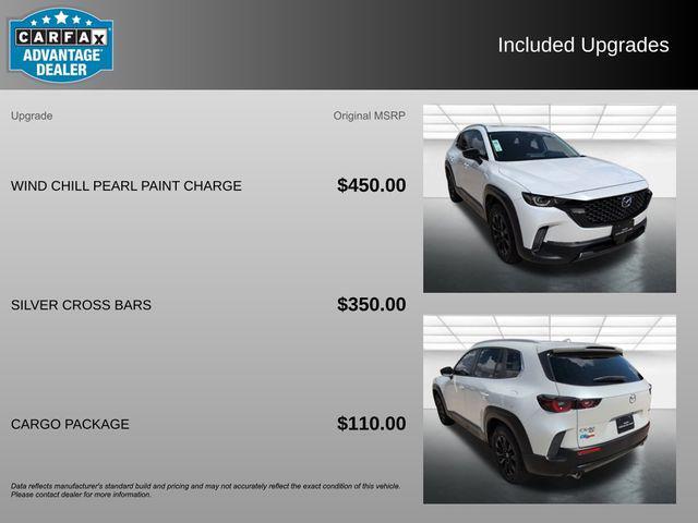 used 2024 Mazda CX-50 car, priced at $27,495
