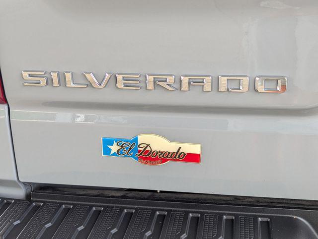 used 2025 Chevrolet Silverado 1500 car, priced at $46,998