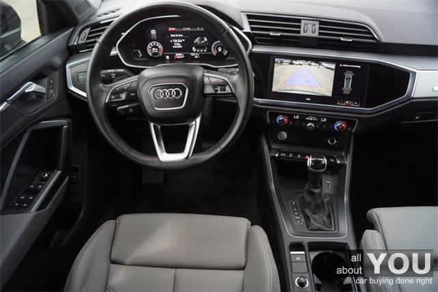 used 2020 Audi Q3 car, priced at $24,995