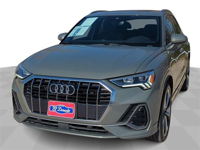 used 2020 Audi Q3 car, priced at $22,498