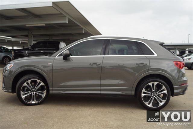 used 2020 Audi Q3 car, priced at $24,995