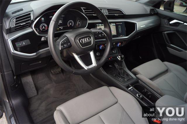 used 2020 Audi Q3 car, priced at $24,995