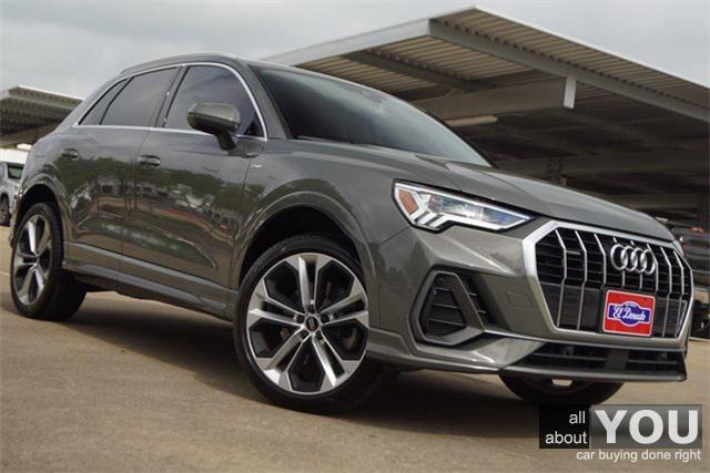 used 2020 Audi Q3 car, priced at $24,995