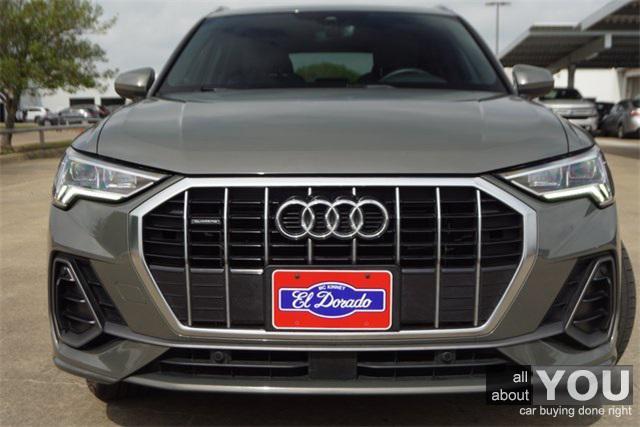 used 2020 Audi Q3 car, priced at $24,995