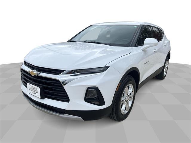 used 2022 Chevrolet Blazer car, priced at $24,998