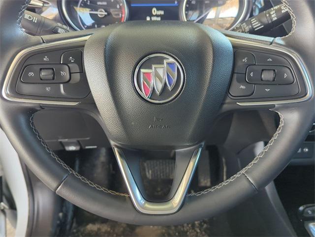 used 2022 Buick Encore GX car, priced at $15,998