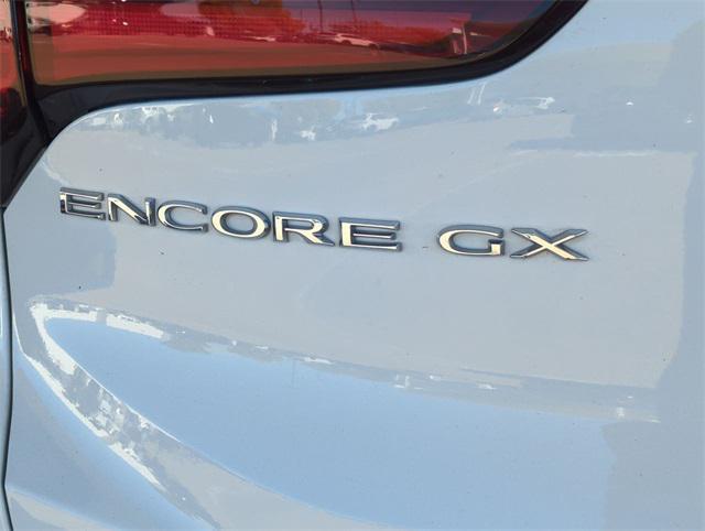 used 2022 Buick Encore GX car, priced at $18,498