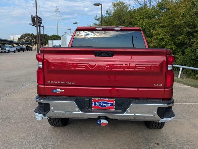 new 2025 Chevrolet Silverado 1500 car, priced at $57,890