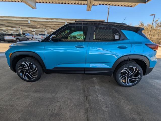 new 2025 Chevrolet TrailBlazer car, priced at $33,295