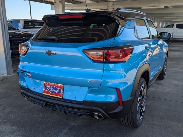 new 2025 Chevrolet TrailBlazer car, priced at $33,295