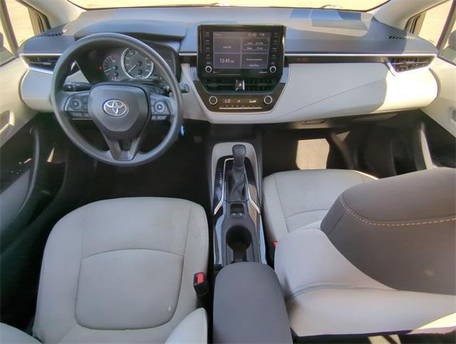 used 2022 Toyota Corolla car, priced at $17,998