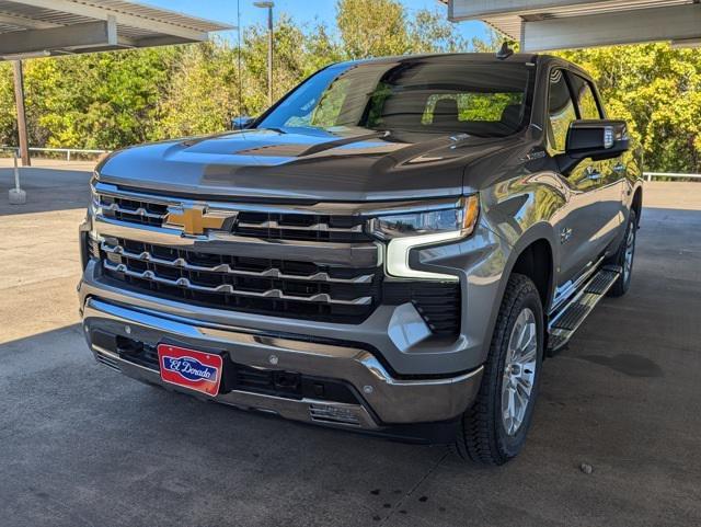 new 2025 Chevrolet Silverado 1500 car, priced at $57,390