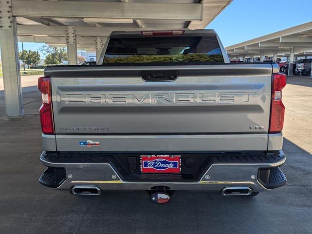 new 2025 Chevrolet Silverado 1500 car, priced at $57,390