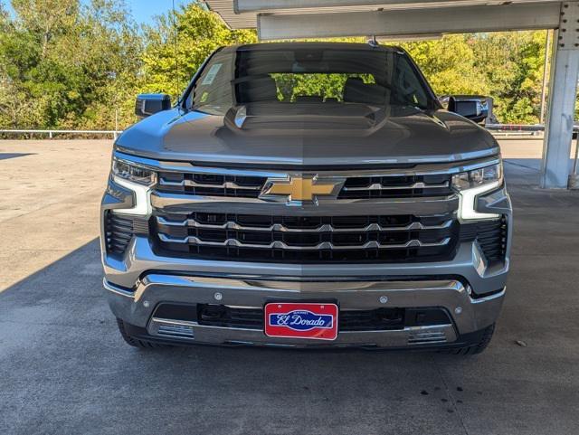 new 2025 Chevrolet Silverado 1500 car, priced at $57,390