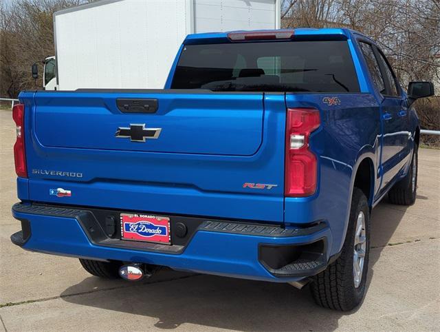 new 2025 Chevrolet Silverado 1500 car, priced at $47,540