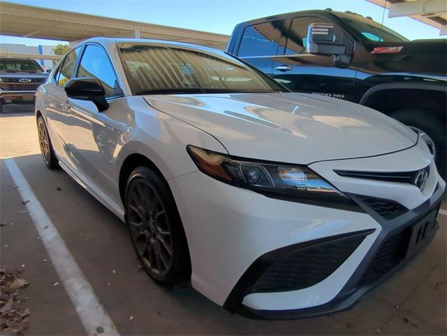 used 2023 Toyota Camry car, priced at $31,995