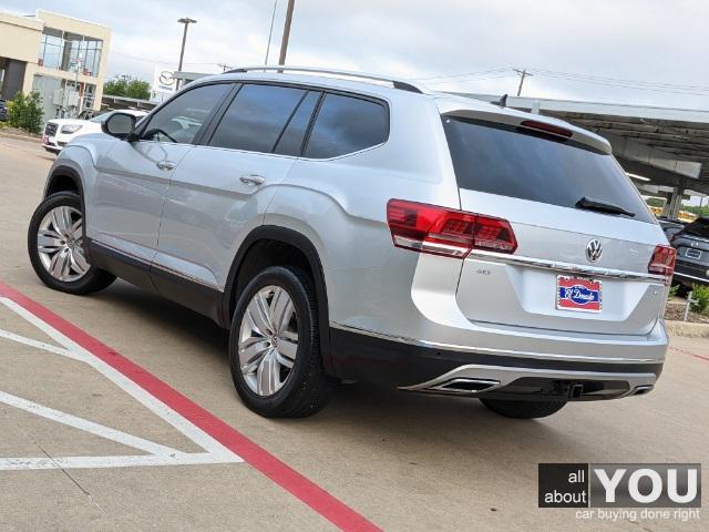 used 2019 Volkswagen Atlas car, priced at $19,995