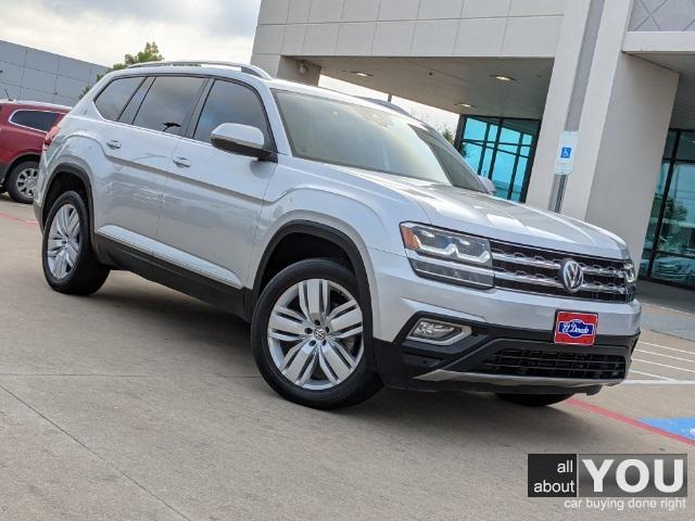 used 2019 Volkswagen Atlas car, priced at $19,995