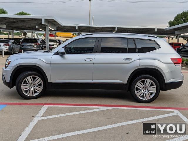 used 2019 Volkswagen Atlas car, priced at $19,995