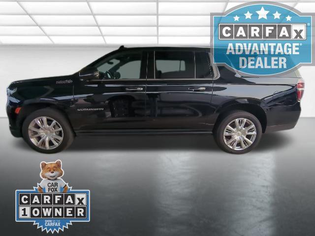 used 2022 Chevrolet Suburban car, priced at $55,495