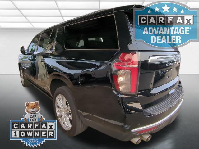 used 2022 Chevrolet Suburban car, priced at $55,495