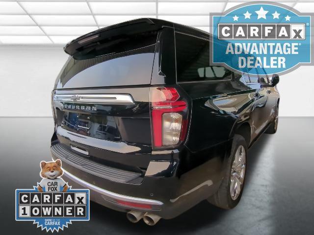 used 2022 Chevrolet Suburban car, priced at $55,495