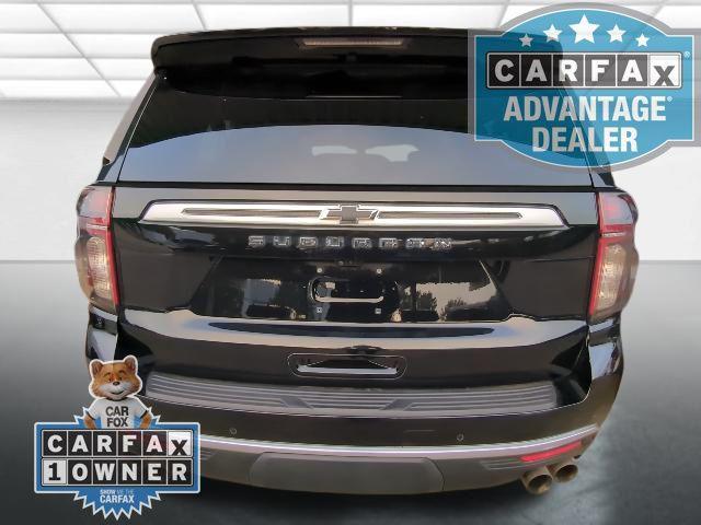 used 2022 Chevrolet Suburban car, priced at $55,495