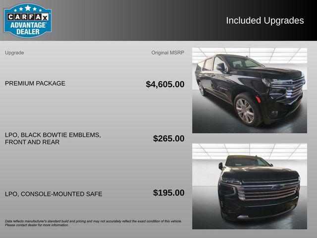 used 2022 Chevrolet Suburban car, priced at $55,495