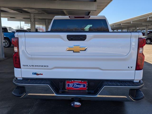 new 2025 Chevrolet Silverado 1500 car, priced at $51,240