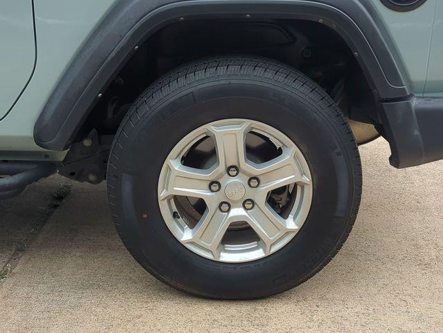 used 2023 Jeep Wrangler car, priced at $30,995