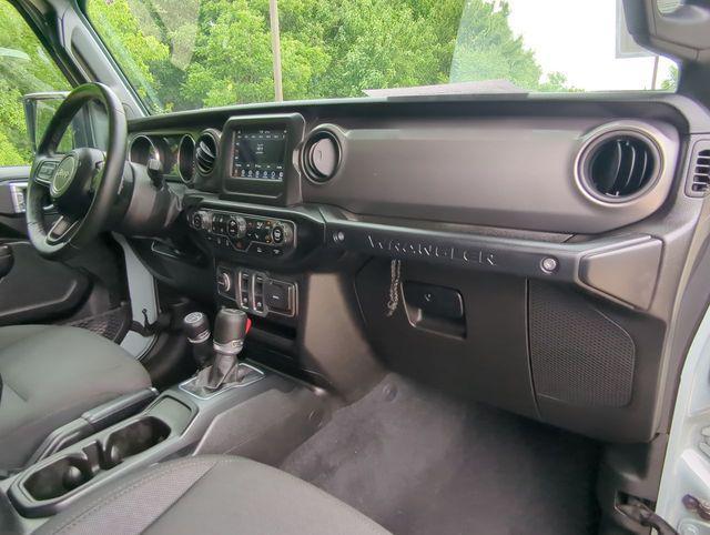 used 2023 Jeep Wrangler car, priced at $30,995