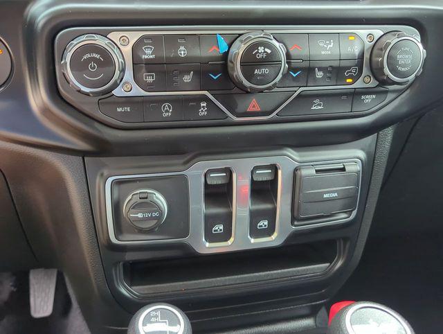 used 2023 Jeep Wrangler car, priced at $30,995