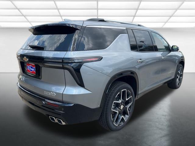 new 2026 Chevrolet Traverse car, priced at $59,015