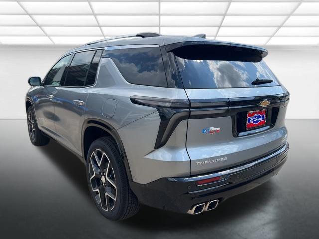 new 2026 Chevrolet Traverse car, priced at $59,015