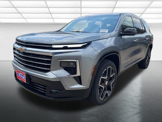 new 2026 Chevrolet Traverse car, priced at $59,015