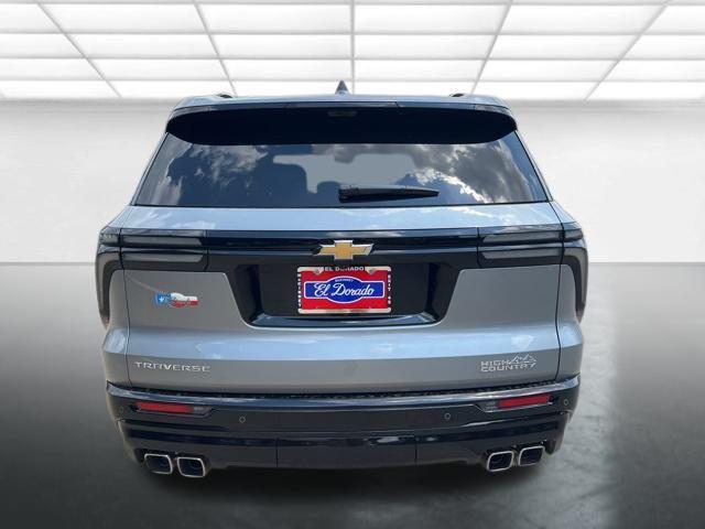 new 2026 Chevrolet Traverse car, priced at $59,015