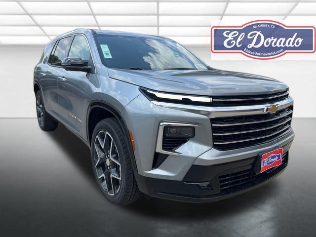 new 2026 Chevrolet Traverse car, priced at $59,015