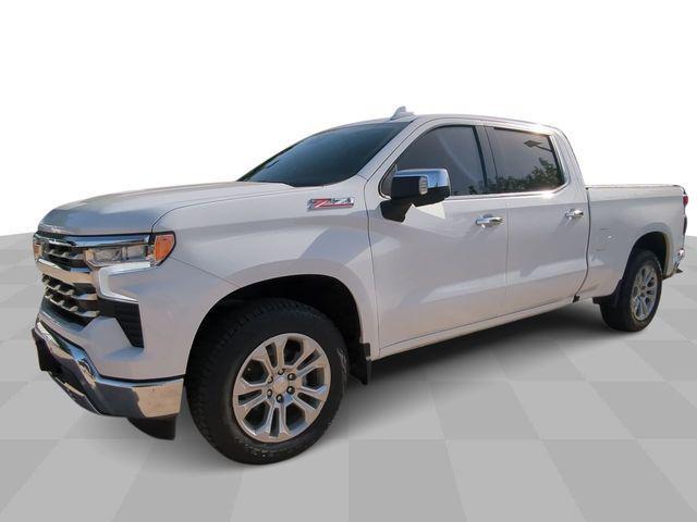 used 2024 Chevrolet Silverado 1500 car, priced at $46,595